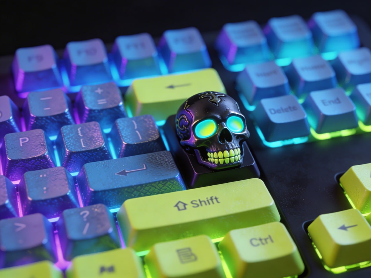 3D Printed Keycaps: Custom Mechanical Keyboard Art