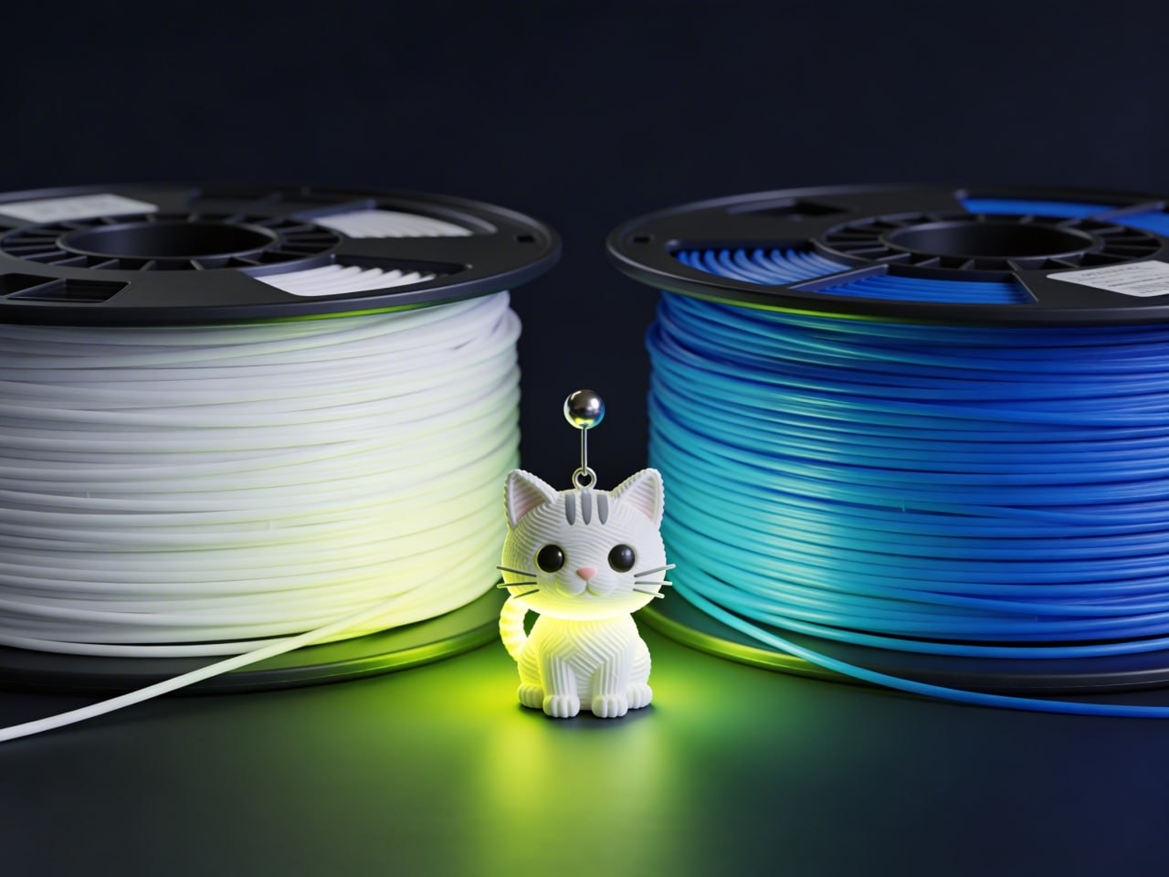 Best Filament for Flexi & Articulated Toys: TPU vs PLA