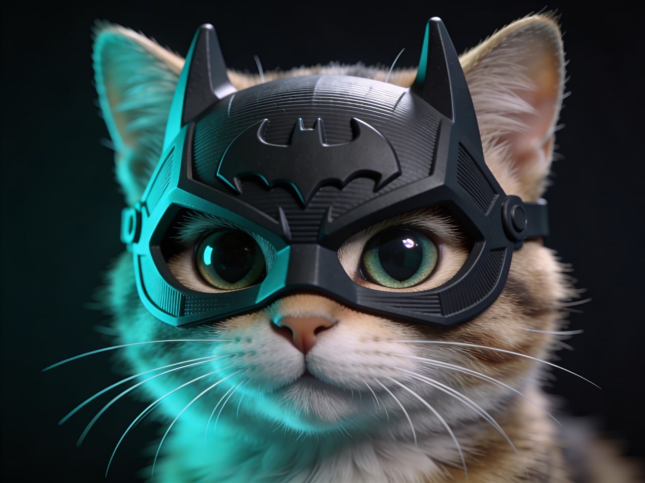 Cat Cosplay: 3D Printed Masks & Accessories for Pets