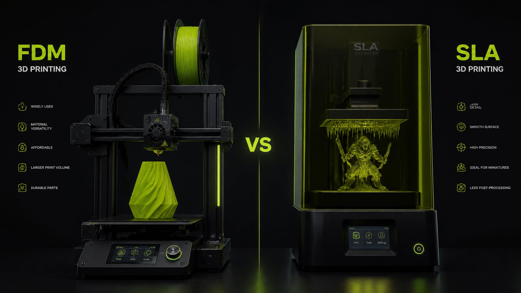 FDM vs Resin 3D Printing: Which Is Right for You?