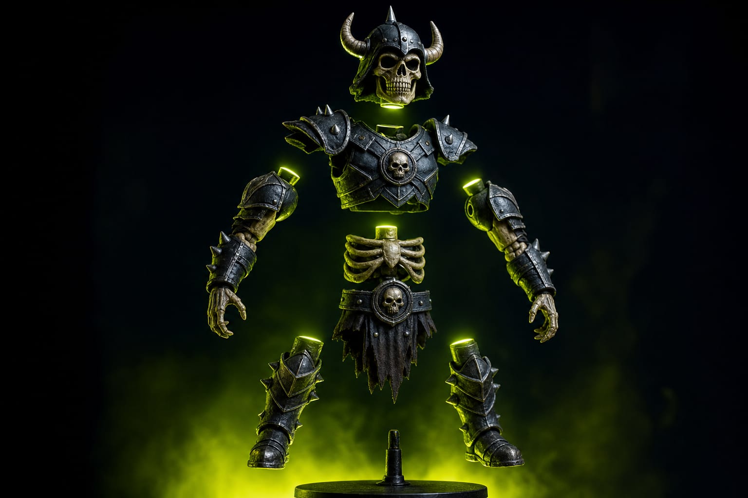 Friction-Fit Joint Engineering: Tolerance Stack-Up for 8-Part Build-a-Hero Figures