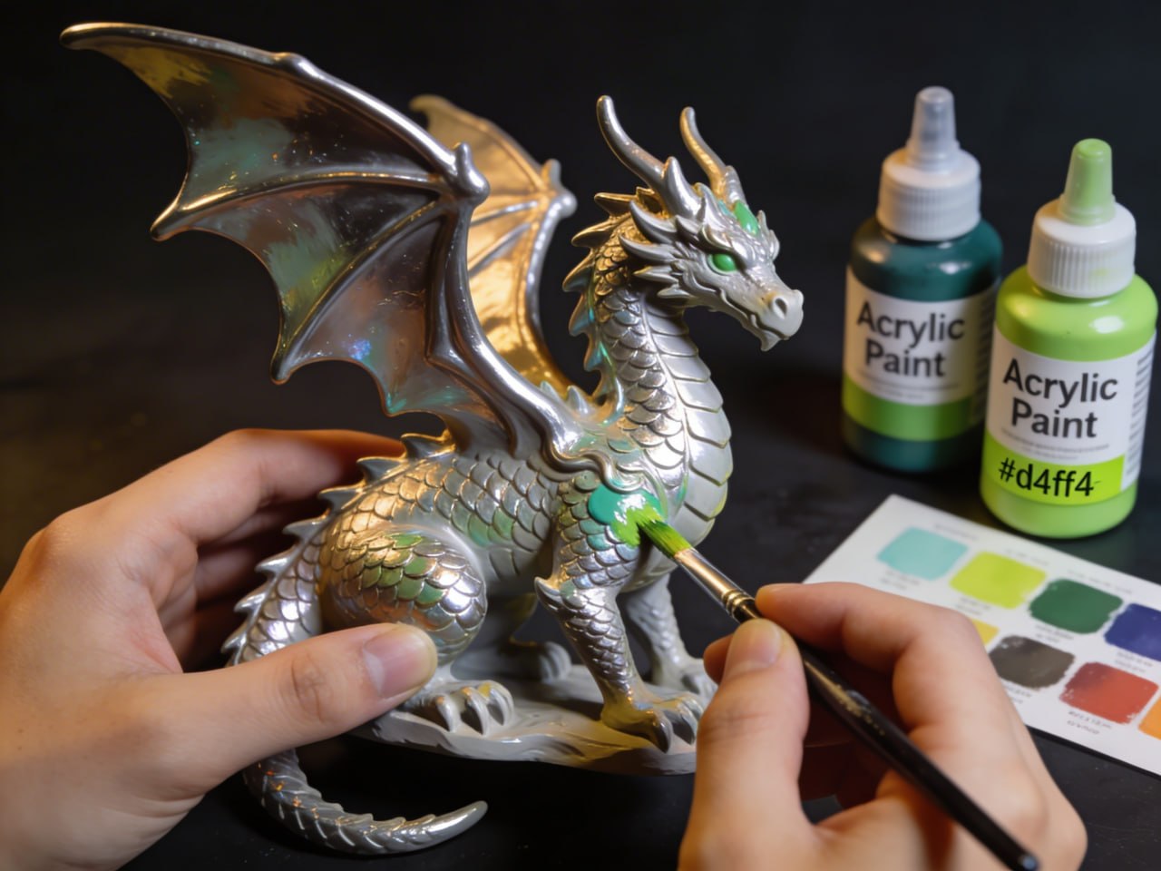 How to Paint 3D Printed Models: Complete Guide
