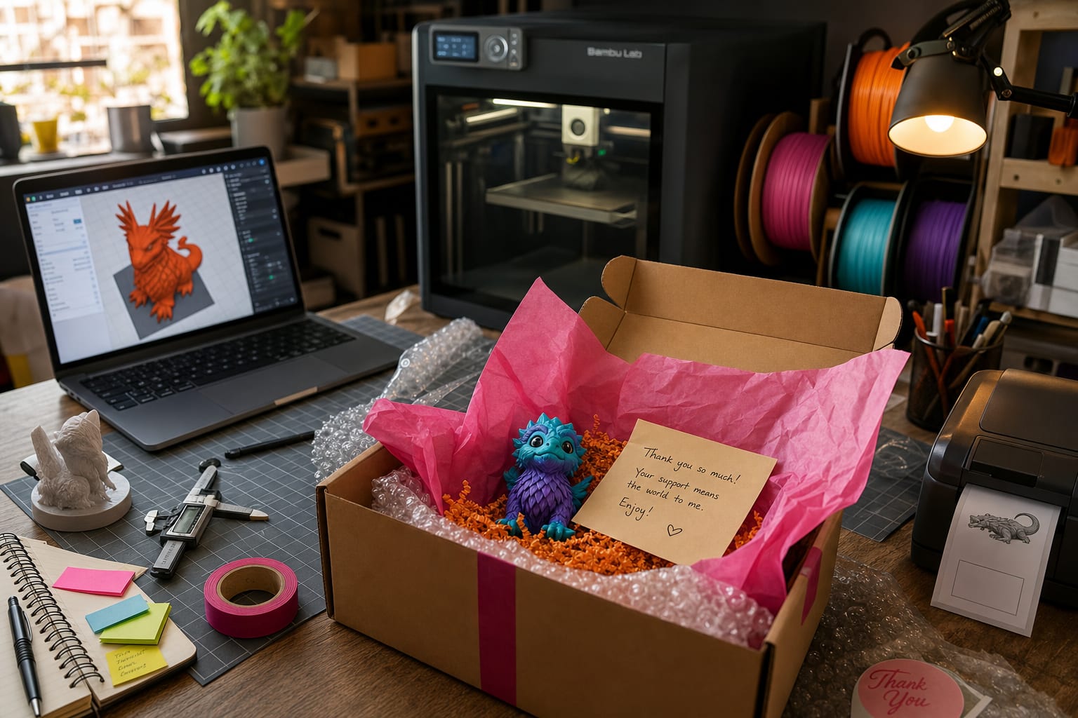 Packaging and Shipping 3D Printed Items: Damage-Proof Methods Under $1 Per Order