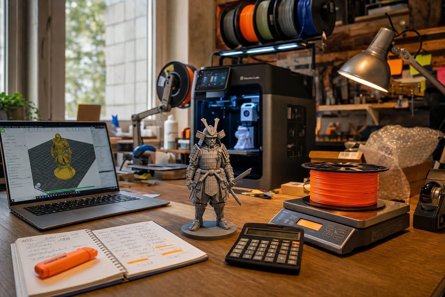 How to Price 3D Printed Products: The Formula That Actually Pays for Your Time